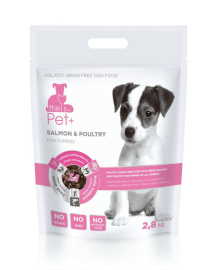 Thepet+ 3in1 Dog SALMON & POULTRY Puppies 2,8kg