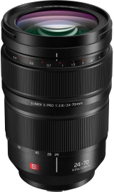 Panasonic Lumix S Pro 24-70mm f/2,8