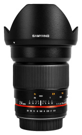 Samyang 24mm f/1.4 ED AS UMC AE Nikon
