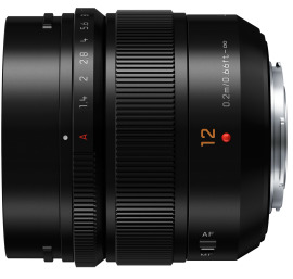 Panasonic Leica DG Summilux 12mm f/1.4 ASPH