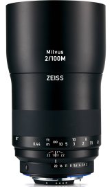 Carl Zeiss Milvus 100mm f/2 Makro-Planar Nikon
