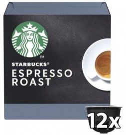 Krups Nescafé Starbucks Dark Espresso 12ks