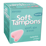 Joydivision Soft Tampons Normal 3ks - cena, porovnanie