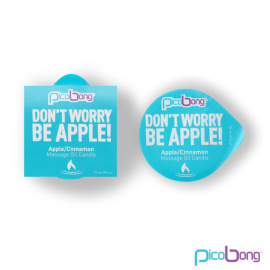 Picobong Apple & Cinnamon Massage Oil Candle 15ml