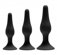 Xr Brands Greygasms Apprentice 3 Piece Silicone Anal Trainer Set - cena, porovnanie