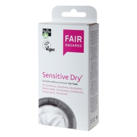 Fair Squared Sensitive Dry 10ks
