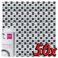 Fair Squared Sensitive Dry 50ks - cena, porovnanie