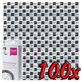 Fair Squared Sensitive Dry 100ks