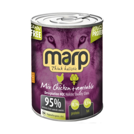 Marp Mix Chicken + vegetable 400 g