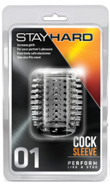 Blush Stay Hard Cock Sleeve 01