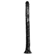 Blush Jet Black Mamba 19 Inch Long Dildo - cena, porovnanie