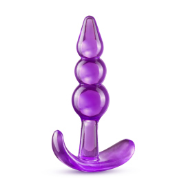 Blush B Yours Triple Bead Anal Plug