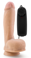 Blush X5 Plus King Dong 8 Inch Vibrating Cock - cena, porovnanie