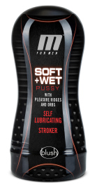 Blush M for Men Soft+Wet Pussy Self Lubricating Stroker