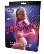 Blush X5 Men Sweet Jasmine Sex Doll Natural - cena, porovnanie