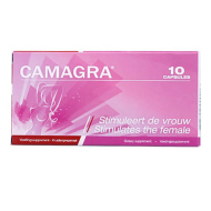 Camagra Woman 10tbl - cena, porovnanie