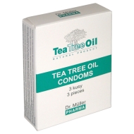 Dr. Muller Kondomy s Tea Tree Olejom 3ks - cena, porovnanie
