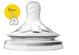 Philips Avent Natural transparent 0m+ 2ks