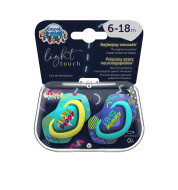 Canpol Babies NEON LOVE 6–18m 2ks - cena, porovnanie