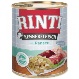 Rinti Dog konzerva žaludky 800g