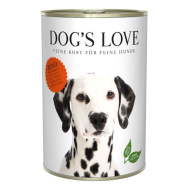 Dog''s Love konzerva Adult Classic hovädzie 400 g - cena, porovnanie