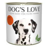 Dog''s Love konzerva Adult Classic hovädzie 800 g - cena, porovnanie