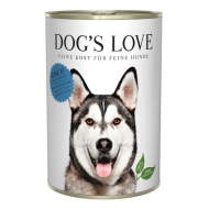Dog''s Love konzerva Adult Classic ryba 400 g - cena, porovnanie