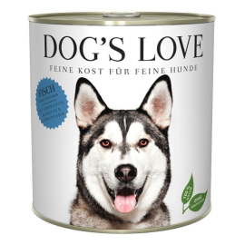 Dog''s Love konzerva Adult Classic ryba 800 g