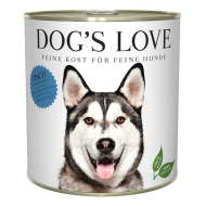 Dog''s Love konzerva Adult Classic ryba 800 g - cena, porovnanie