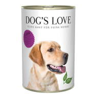 Dog''s Love konzerva Adult Classic jahňacie 400 g - cena, porovnanie
