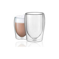 Scanpart Cappuccino thermo glass 300ml 2ks - cena, porovnanie