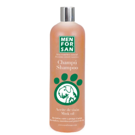 Menforsan Ochranný šampón pro psy s norkovým olejem 1l