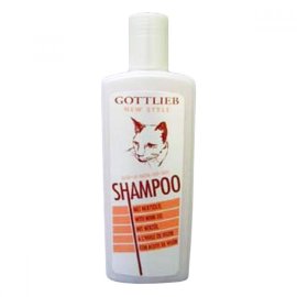 Gottlieb Šampón pro kočky s norkovým olejem 300ml
