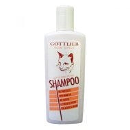 Gottlieb Šampón pro kočky s norkovým olejem 300ml - cena, porovnanie