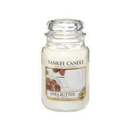 Yankee Candle Shea Butter 623g