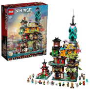 Lego Ninjago 71741 Záhrady v NINJAGO City - cena, porovnanie