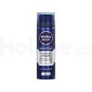 Nivea Men Protect & Care Pena na holenie s Aloe Vera 200ml - cena, porovnanie