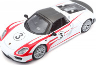 Bburago Porsche 918 Weissach Race 1:24 - cena, porovnanie