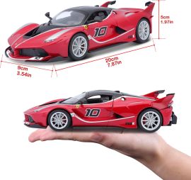 Bburago Ferrari Racing FXX K 1:24