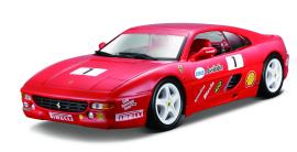 Bburago Ferrari Racing F355 Challenge 1:24