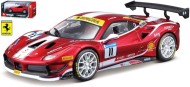 Bburago Ferrari Racing 488 Challenge 1:24 - cena, porovnanie