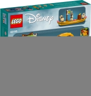 Lego Disney Princess 43185 Boun a loď - cena, porovnanie