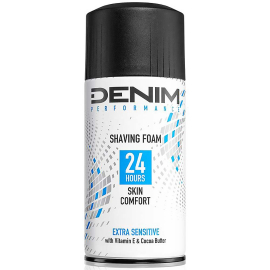 Denim Extra Sensitive Foam 300ml