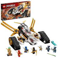 Lego Ninjago 71739 Nadzvukový útočník - cena, porovnanie