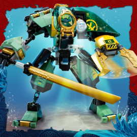 Lego Ninjago 71750 Lloydov vodný robot