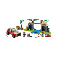 Lego City 60301 Záchranárske terénne auto do divočiny - cena, porovnanie