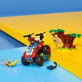 Lego City 60300 Záchranárska štvorkolka do divočiny