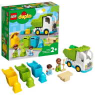 Lego DUPLO Town 10945 Smetiarske auto a recyklovanie - cena, porovnanie