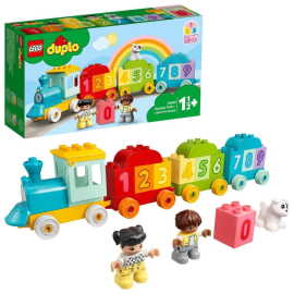 Lego DUPLO 10954 Vláčik s číslami - Učíme sa počítať