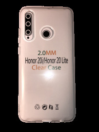 Mobileu Transparentný obal Silikónový na Honor - 20i